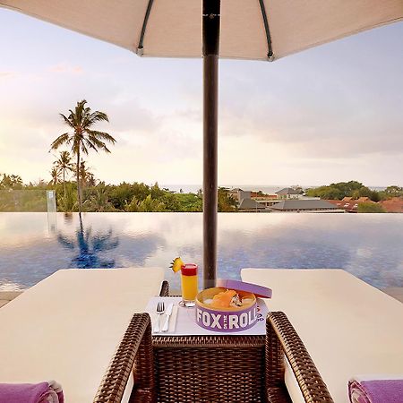 Fox Hotel Jimbaran Beach Bali Exterior foto