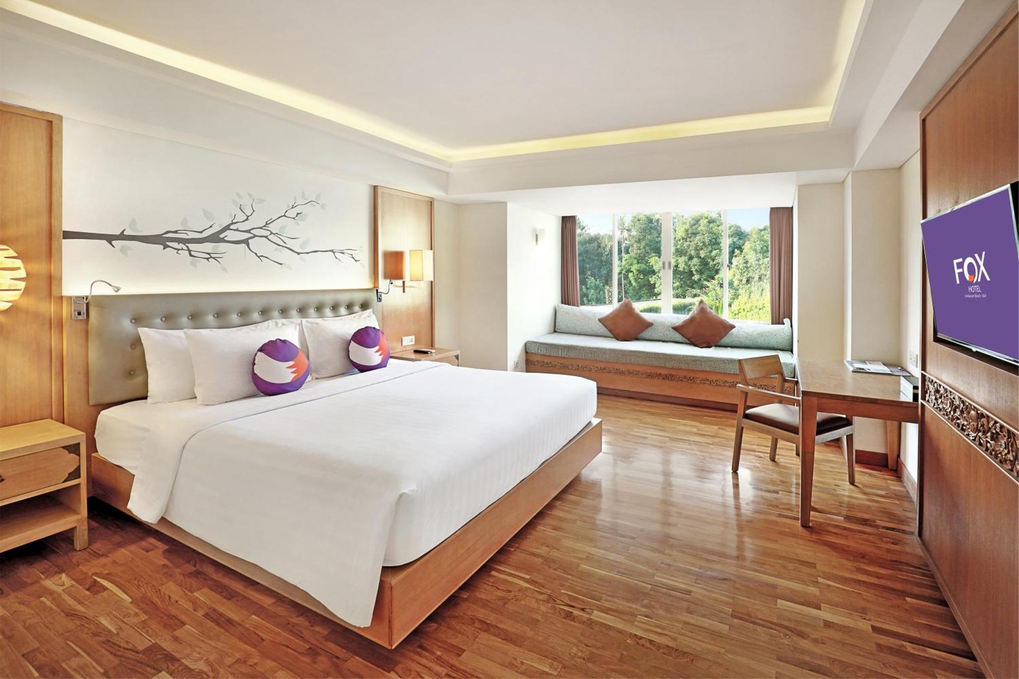 Fox Hotel Jimbaran Beach Bali Exterior foto