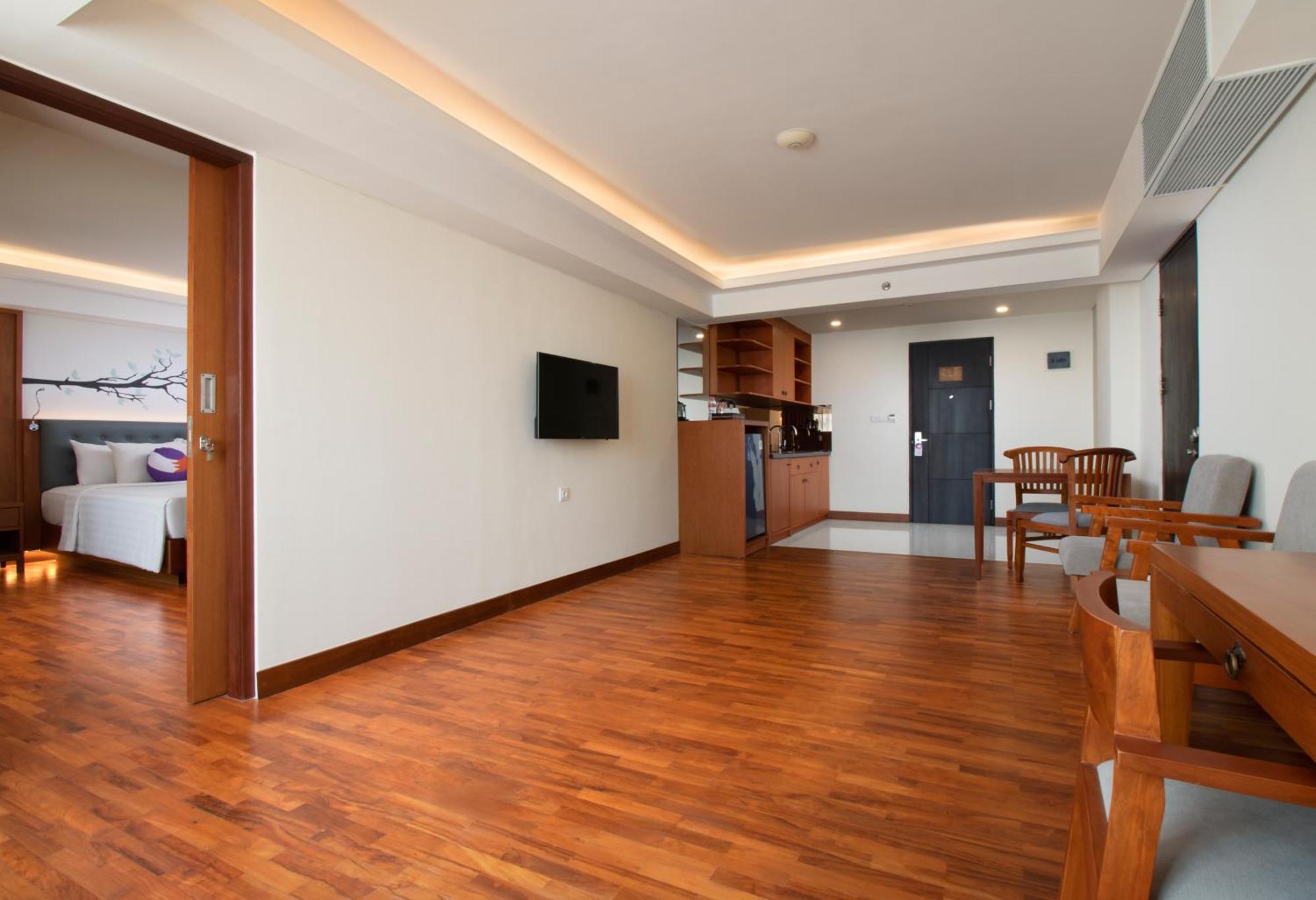 Fox Hotel Jimbaran Beach Bali Exterior foto