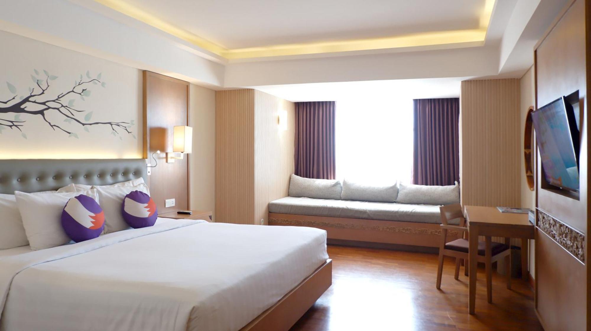 Fox Hotel Jimbaran Beach Bali Exterior foto