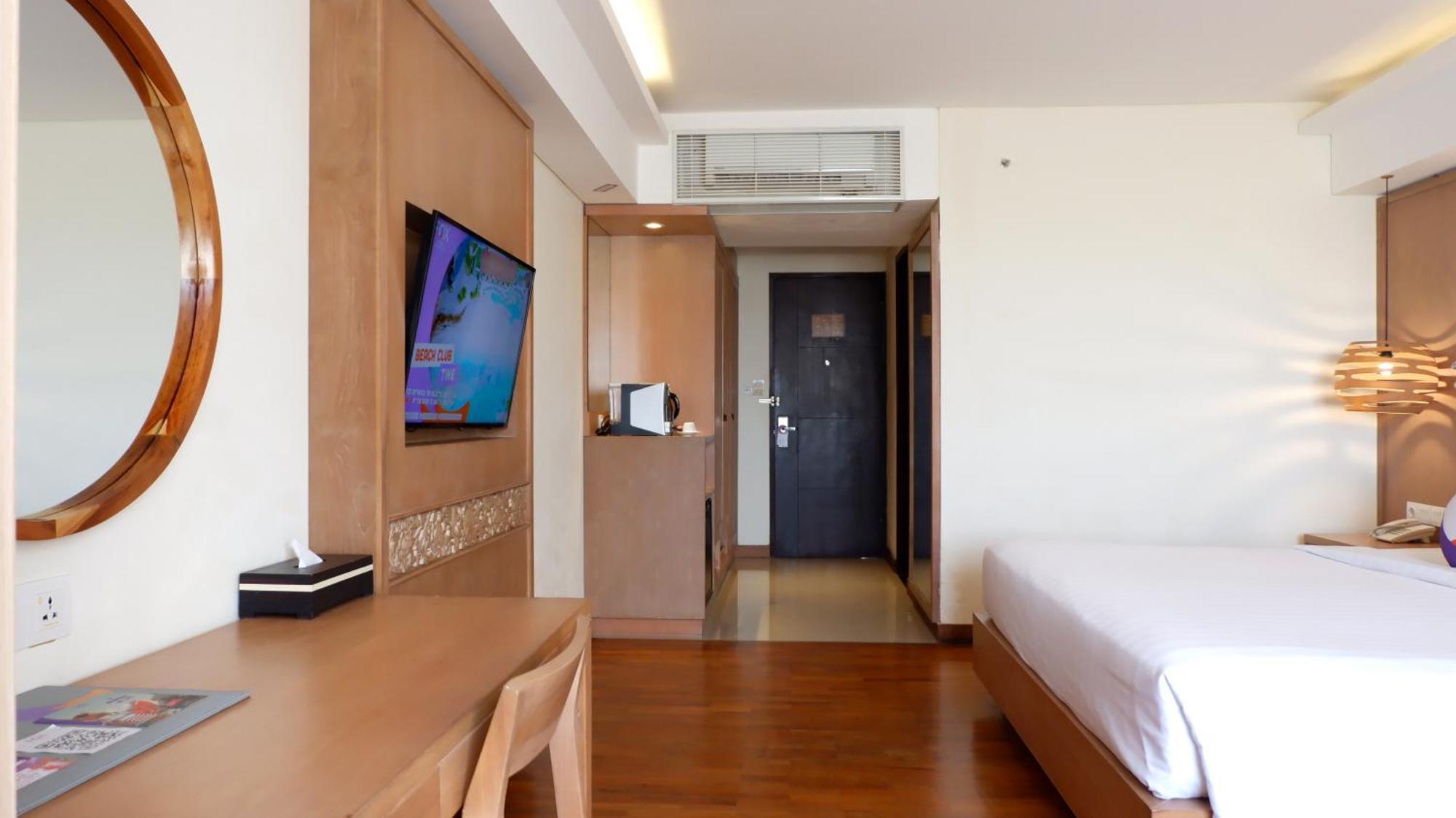 Fox Hotel Jimbaran Beach Bali Exterior foto