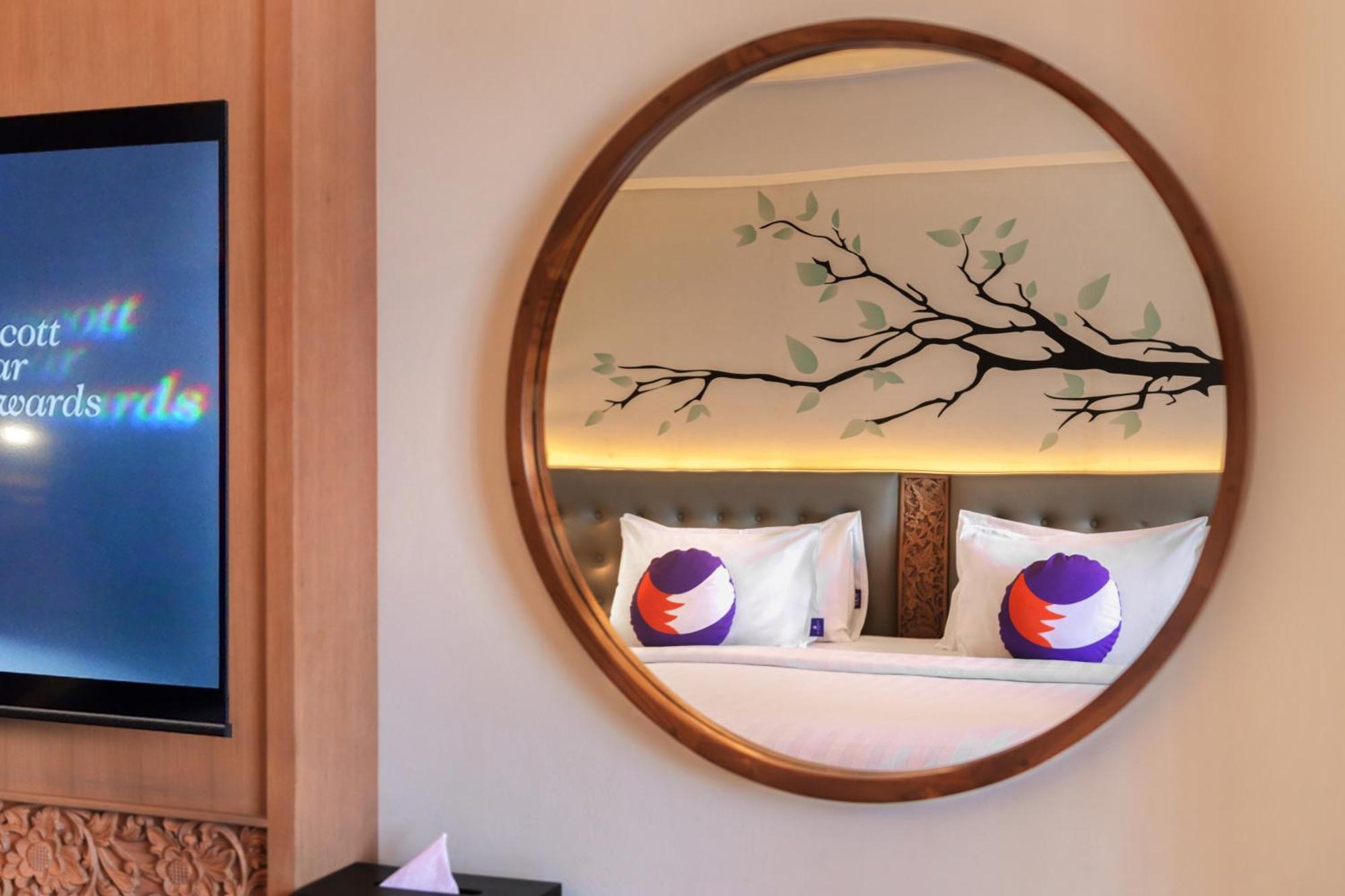 Fox Hotel Jimbaran Beach Bali Exterior foto