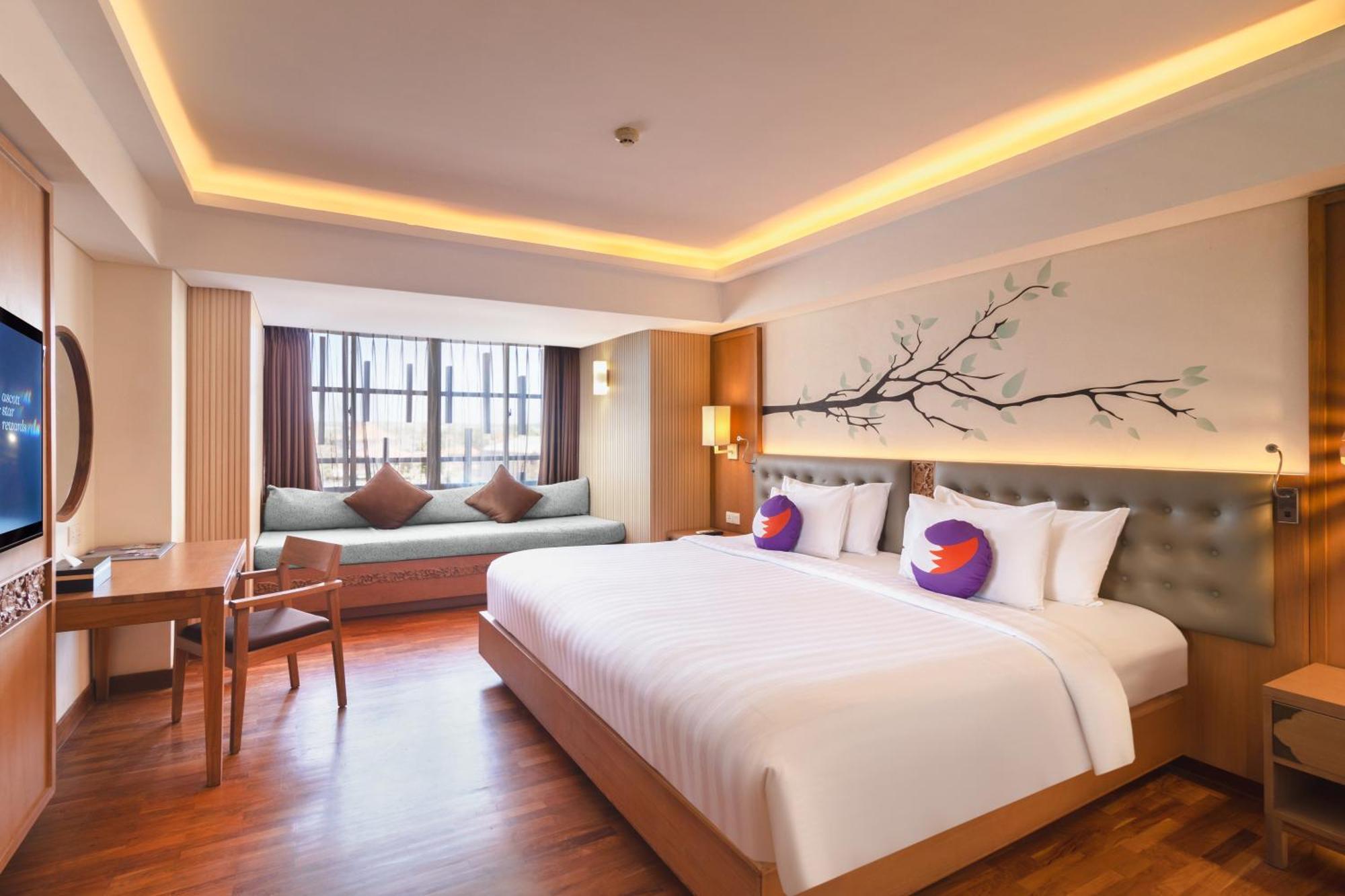 Fox Hotel Jimbaran Beach Bali Exterior foto