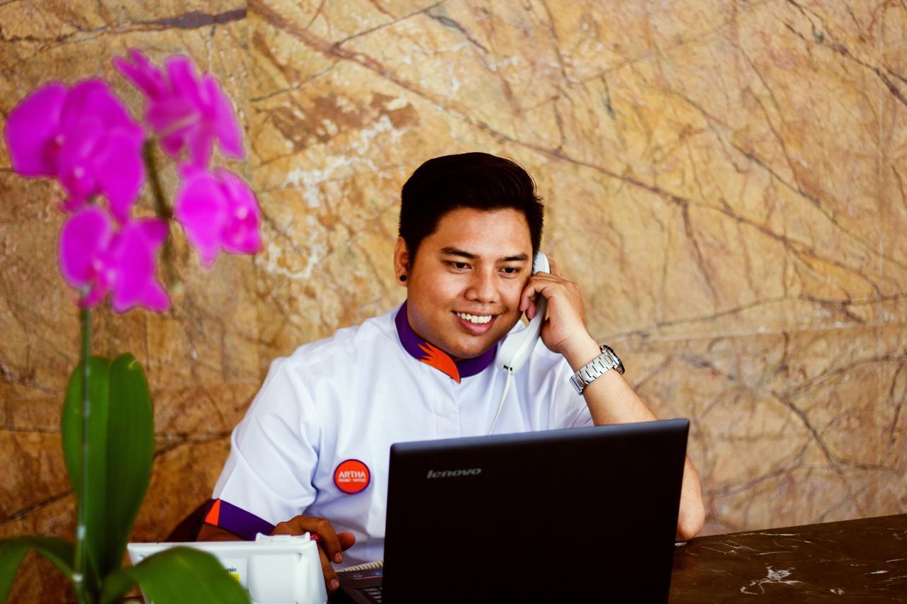 Fox Hotel Jimbaran Beach Bali Exterior foto