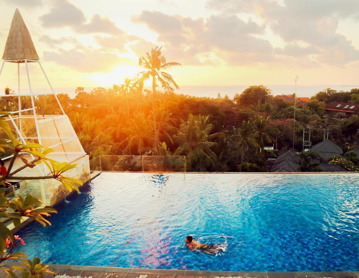 Fox Hotel Jimbaran Beach Bali Exterior foto
