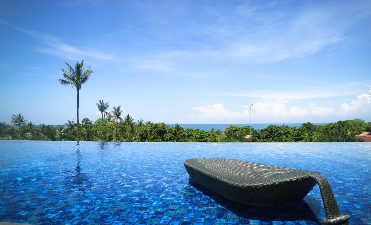 Fox Hotel Jimbaran Beach Bali Exterior foto