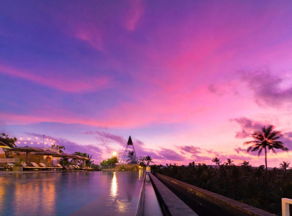 Fox Hotel Jimbaran Beach Bali Exterior foto