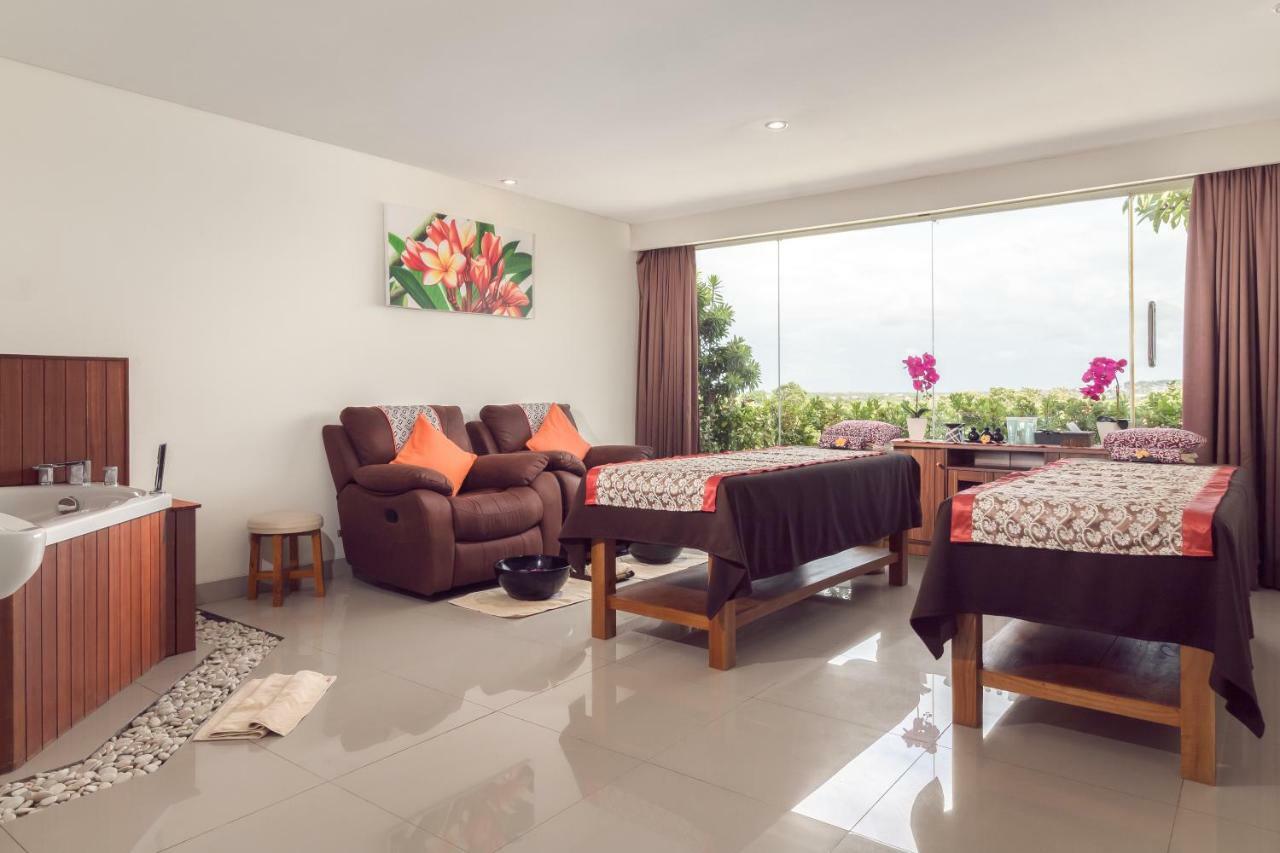 Fox Hotel Jimbaran Beach Bali Exterior foto